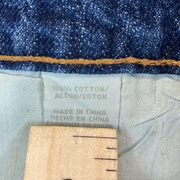 Stetson Wide Leg Jeans Womens 16 long Blue City Trouser Denim western edgy rodeo - Picture 8 of 13